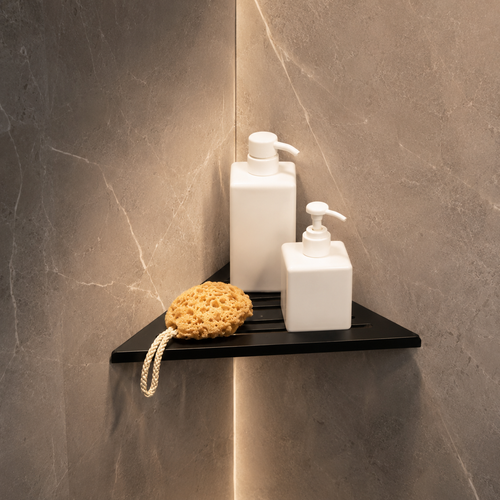 Luxe Corner Shower Shelf