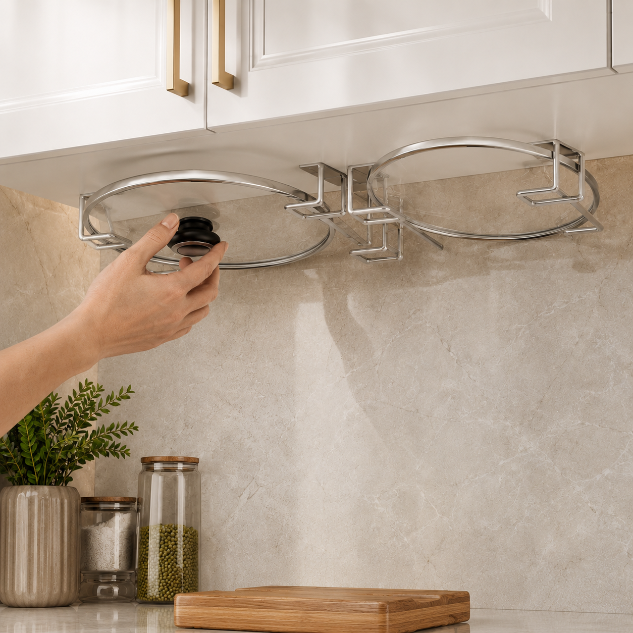 Suspendu™ Under-Cabinet Organizer