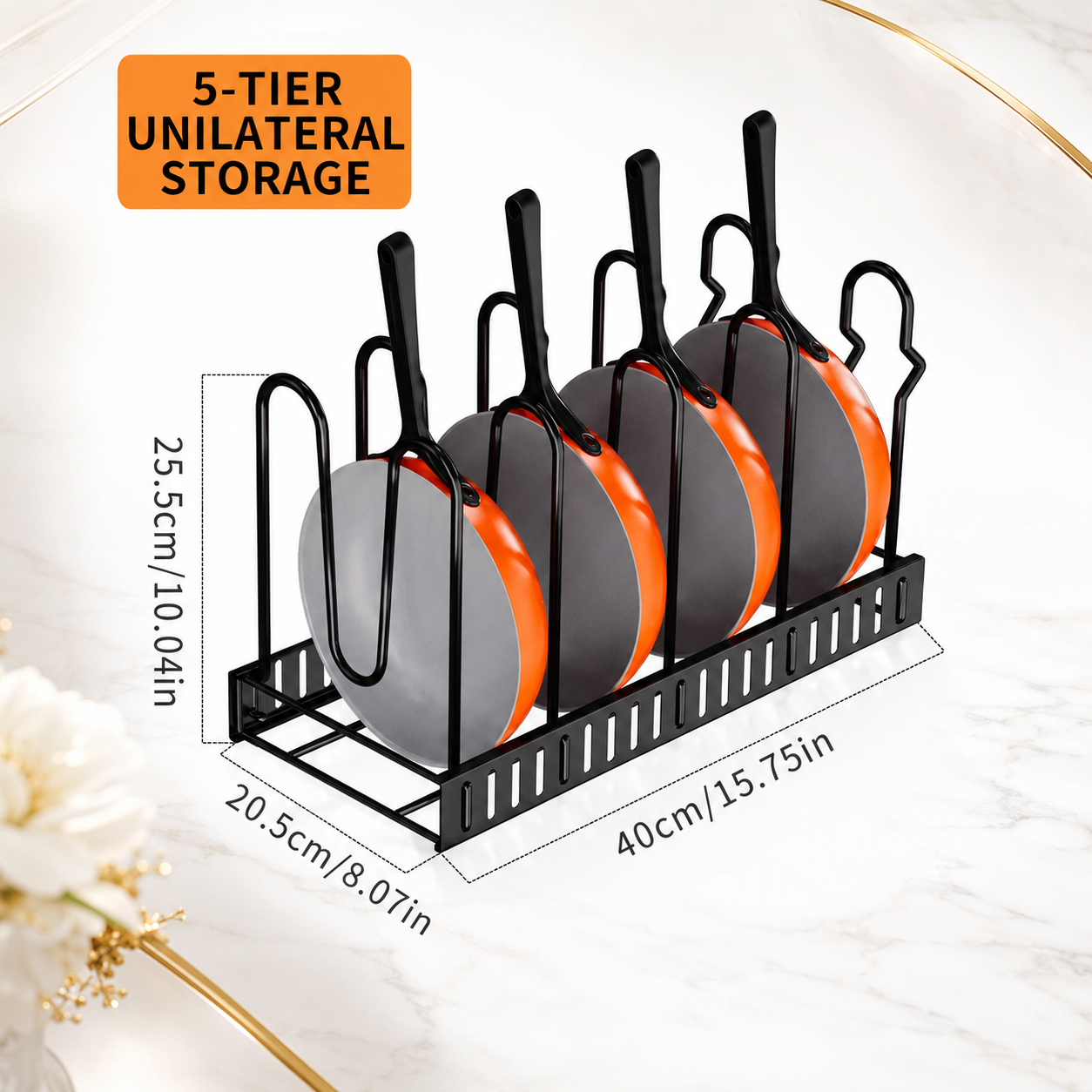 Maison Étagère™ Cookware Organizer
