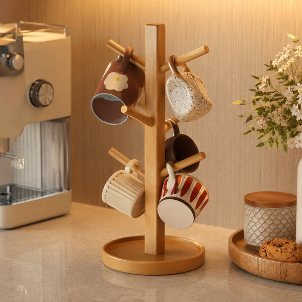 Maison Arbor™ Wooden Mug Stand