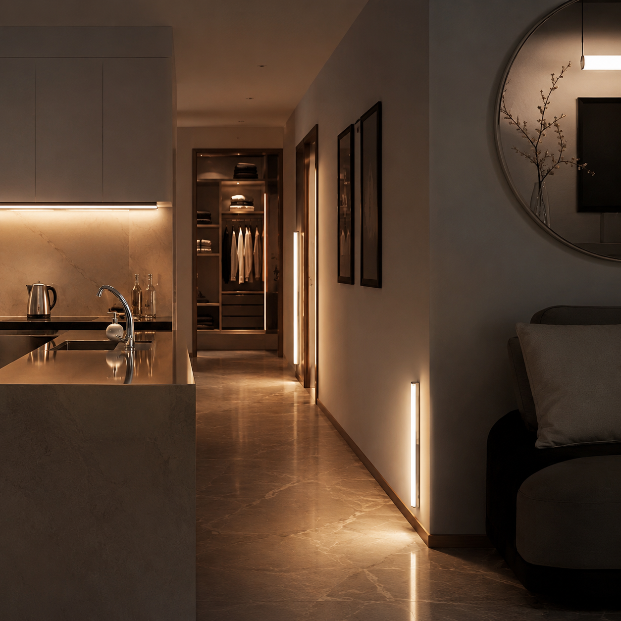 Luxe Rechargeable LED