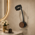 Luxe 360° Wall-Mounted Styling Tool Holder