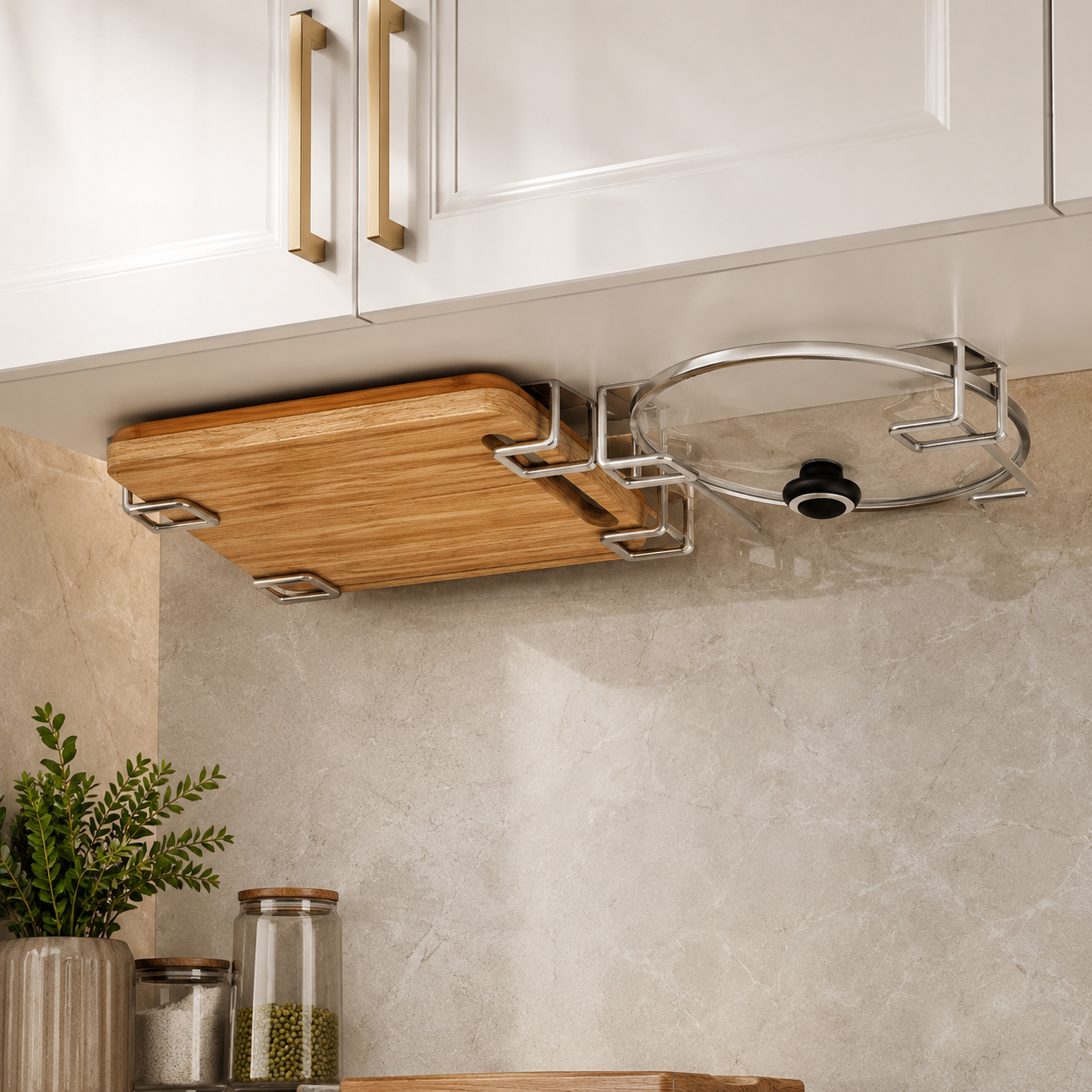 Suspendu™ Under-Cabinet Organizer