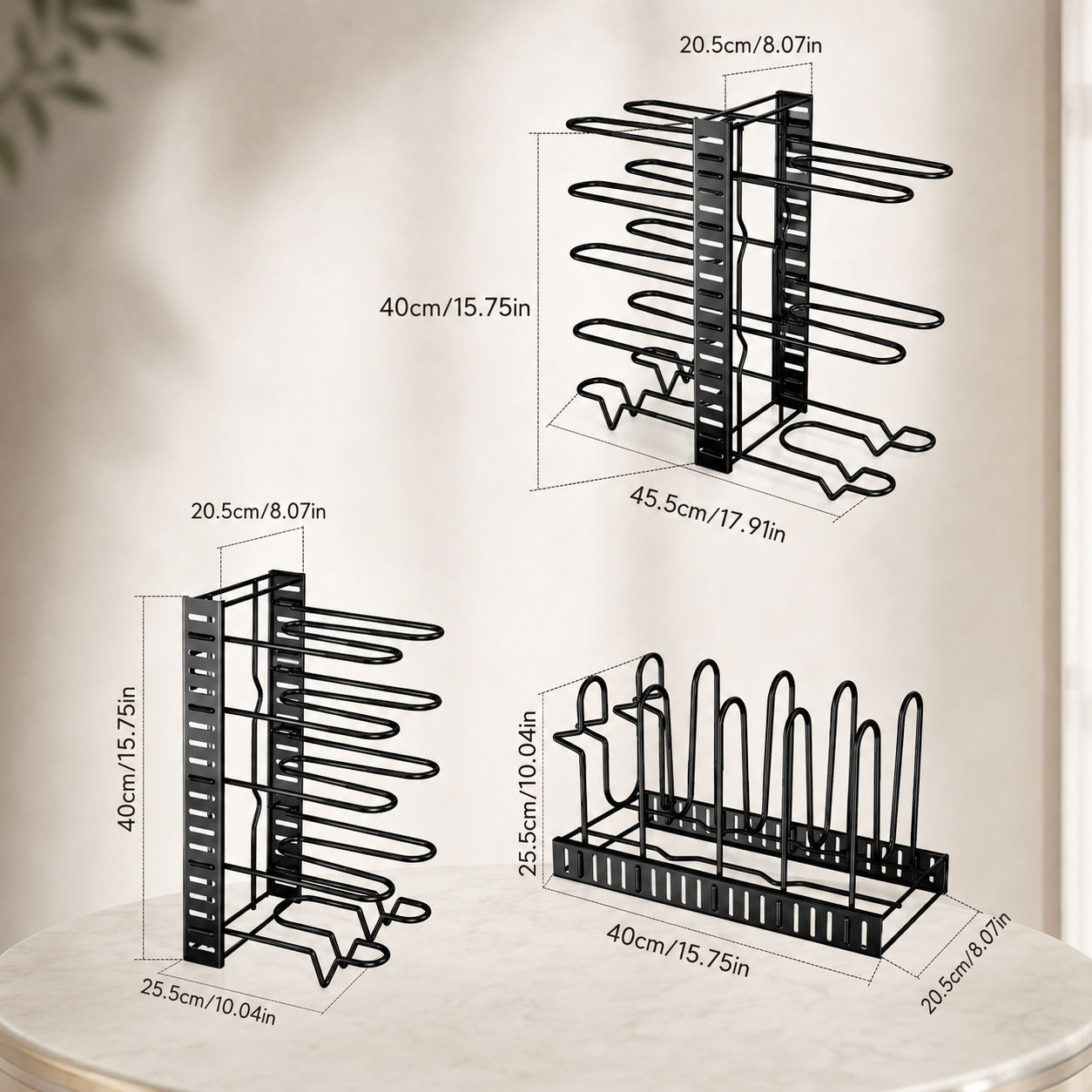 Maison Étagère™ Cookware Organizer