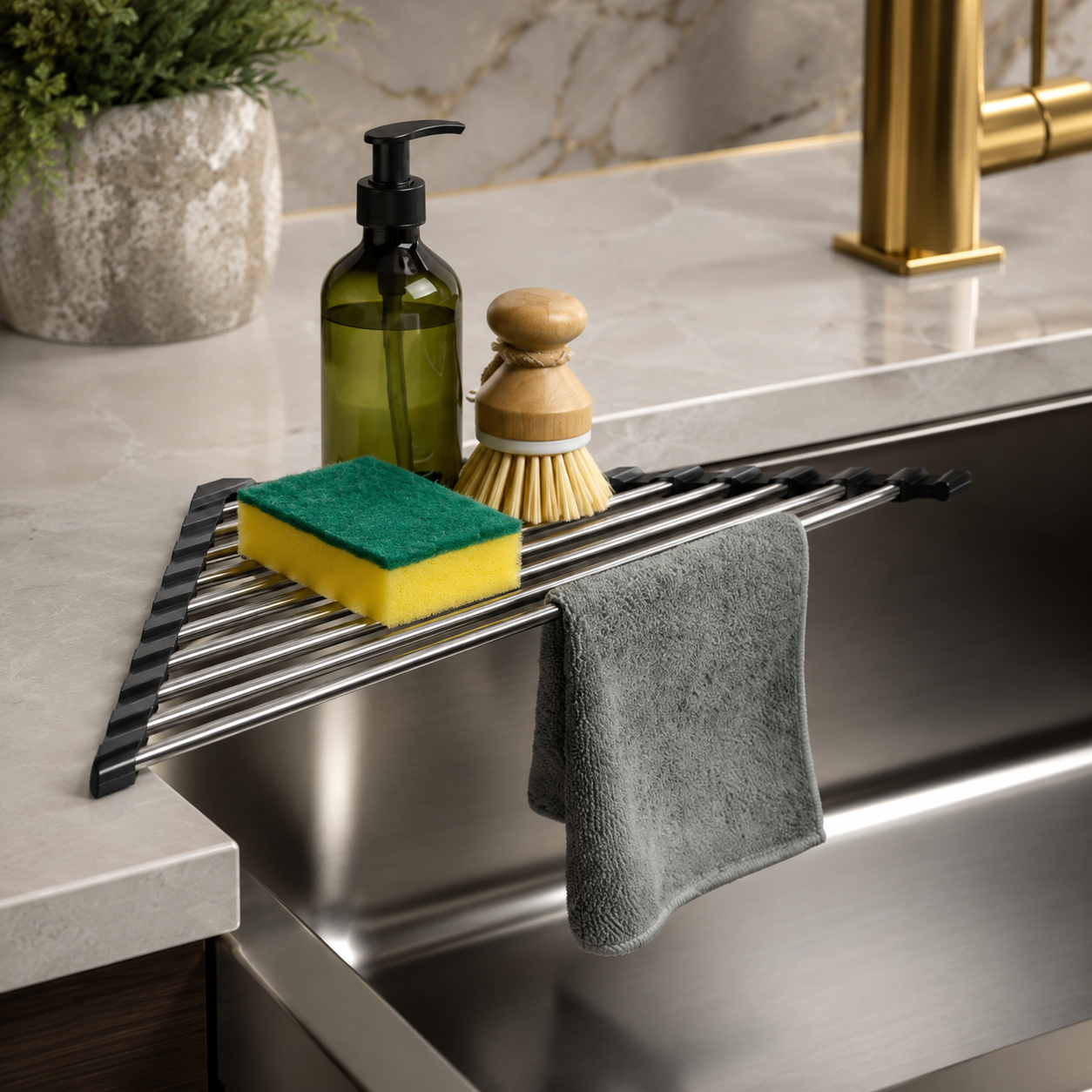 Maison Rolla™ Over-Sink Drying Rack