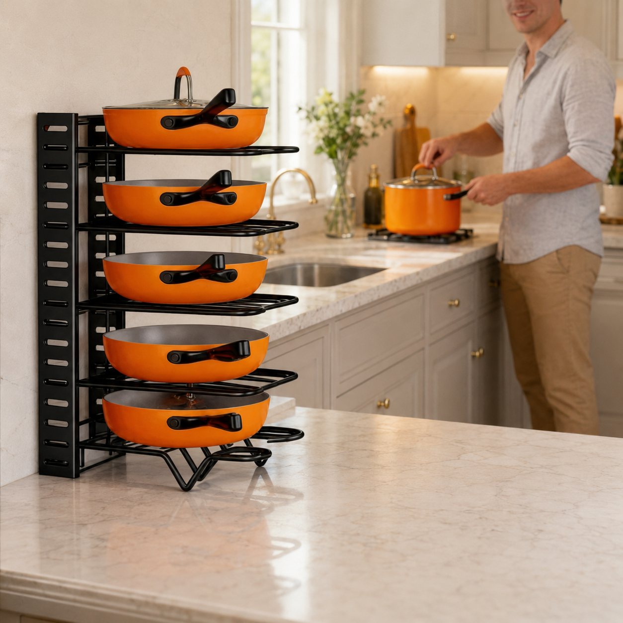 Maison Étagère™ Cookware Organizer