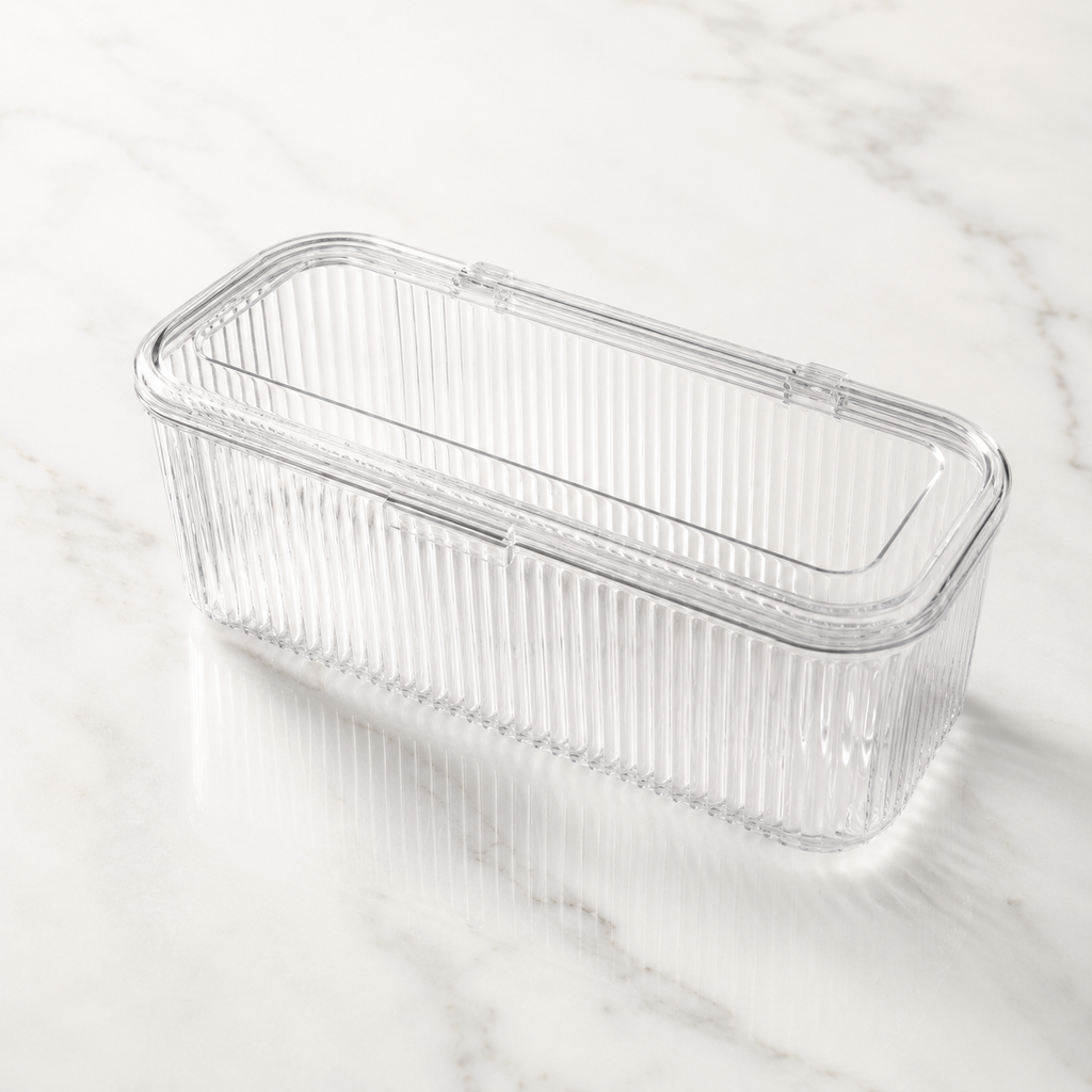 Luxe Crystal Vanity Organizer
