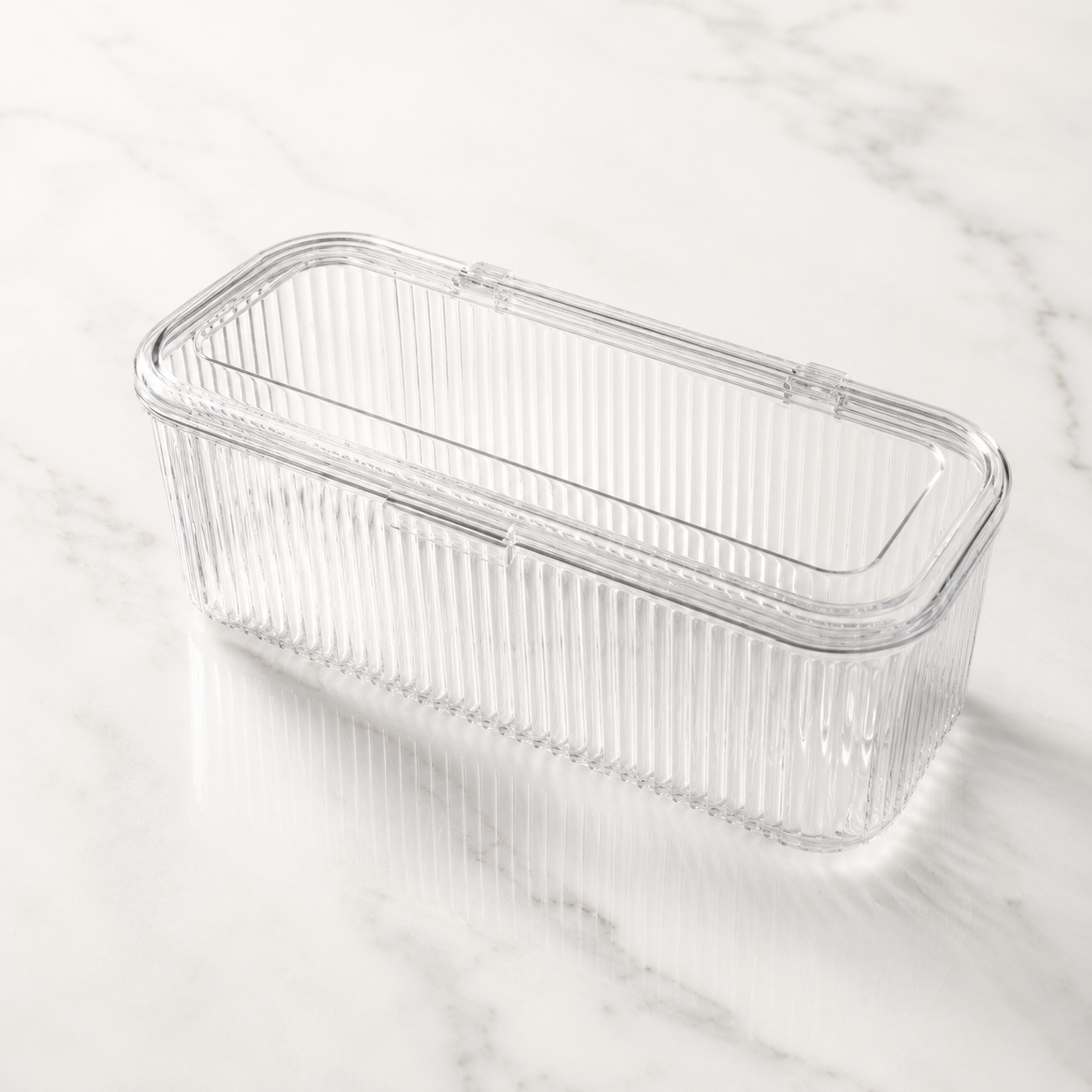 Luxe Crystal Vanity Organizer