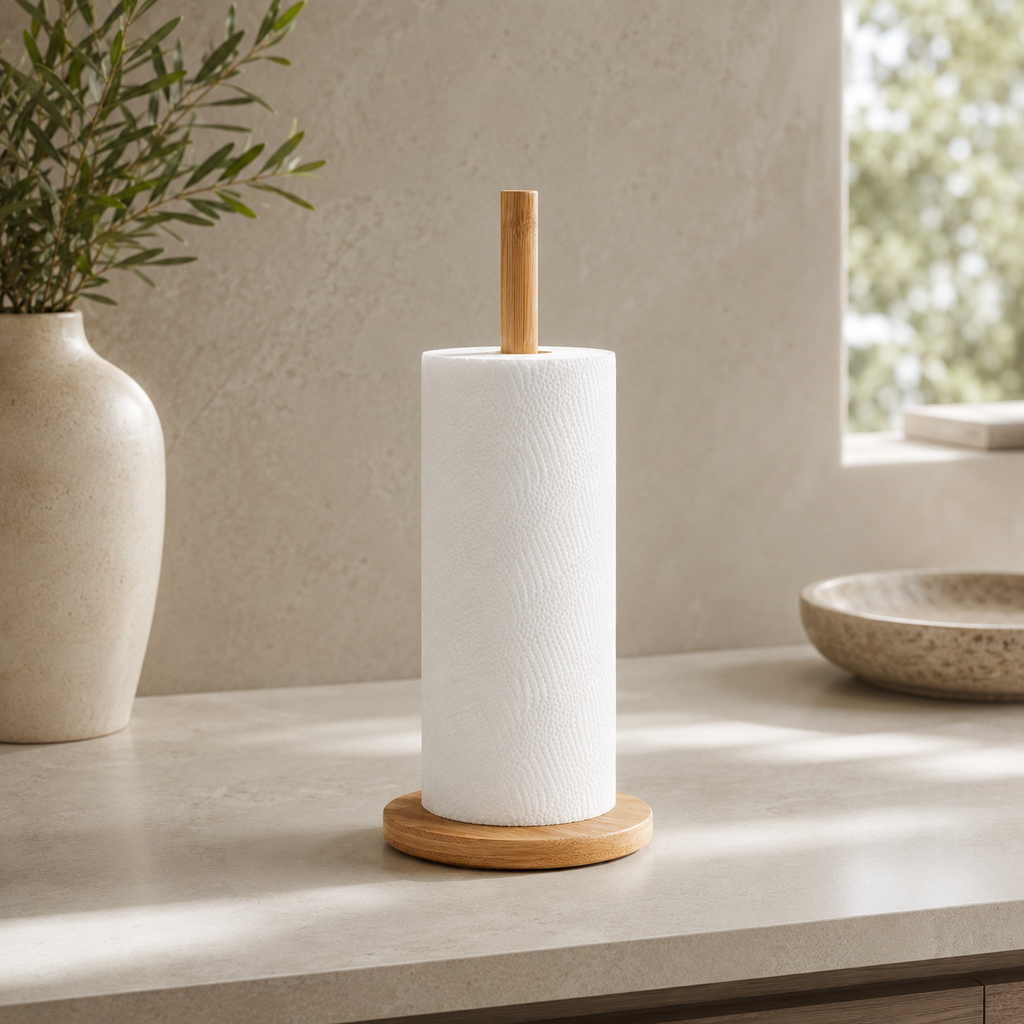 Maison Bamboo™ Paper Towel Holder