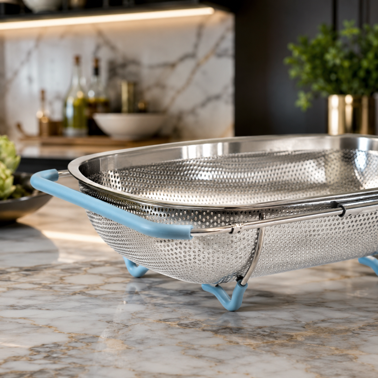Égouttoir™ Expandable Colander
