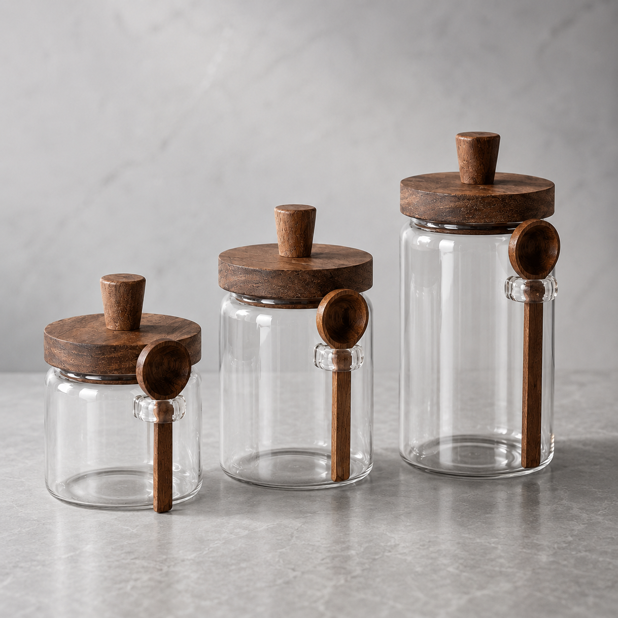 Maison Verre™ Pantry Jar Set