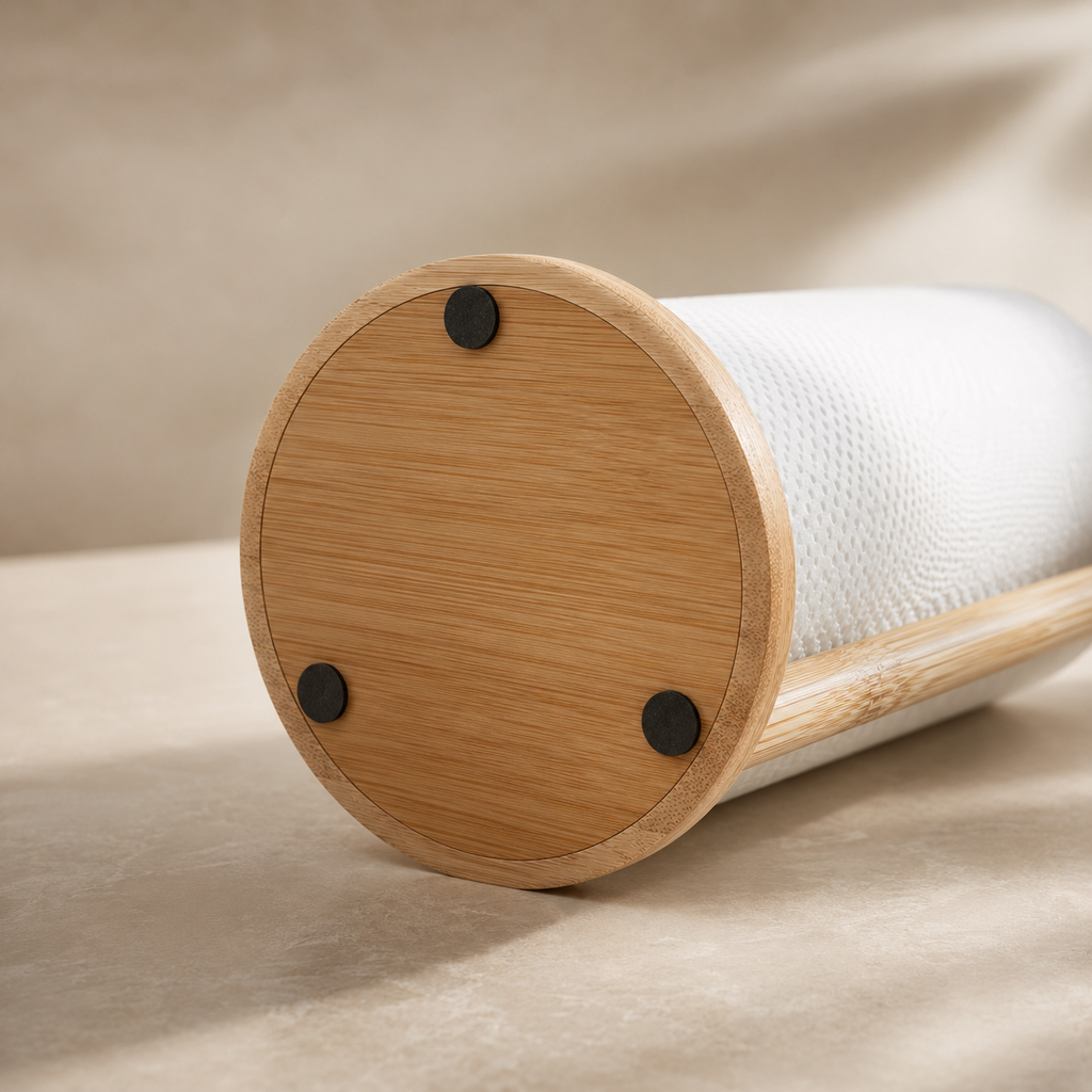 Maison Bamboo™ Paper Towel Holder