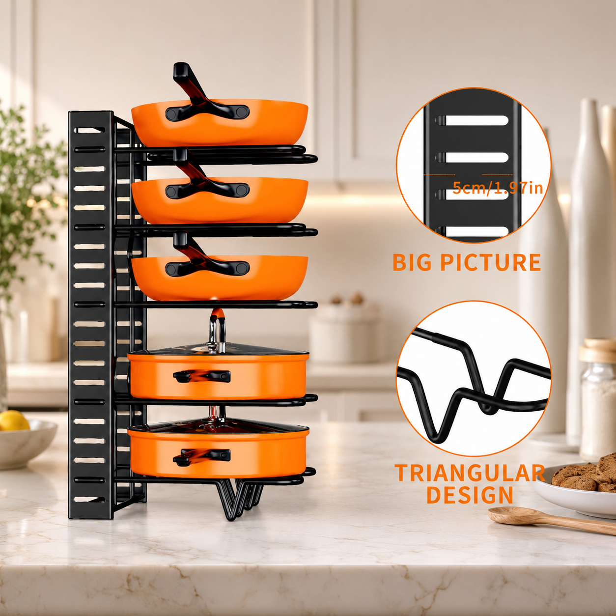 Maison Étagère™ Cookware Organizer