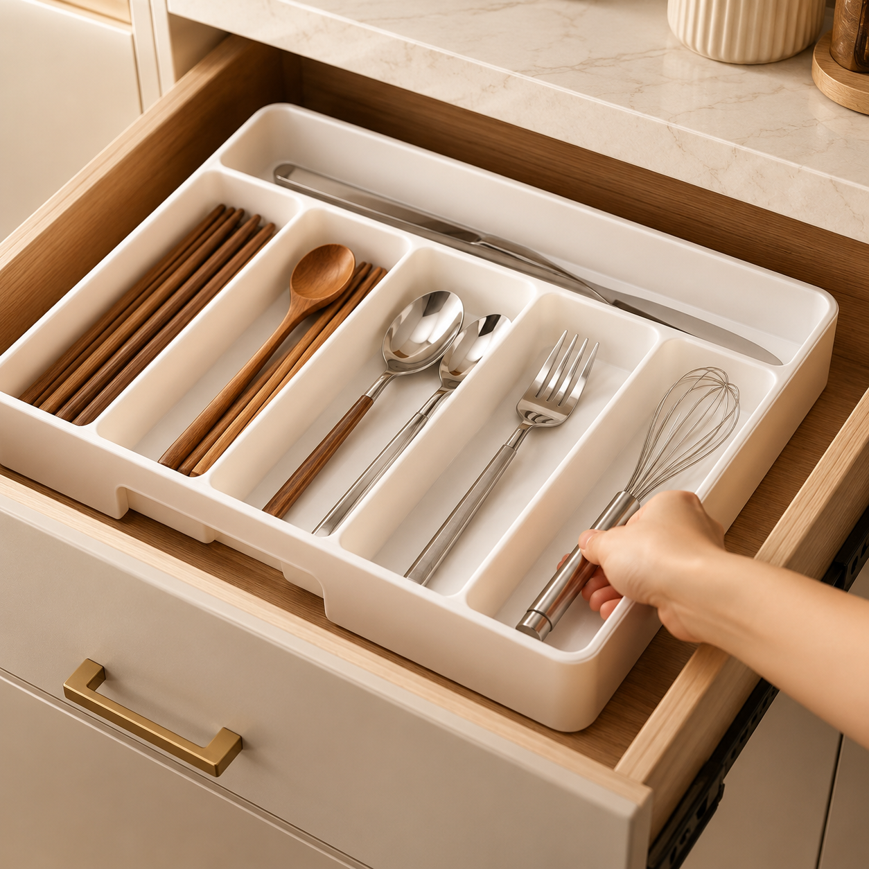 Billionaire Drawer Cutlery Organizer