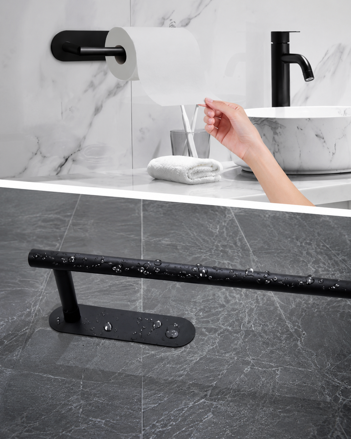 Maison Noir™ Paper Holder