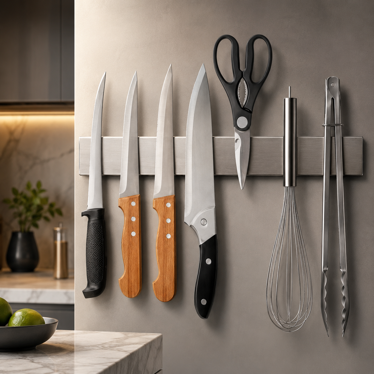 Luxe Magnetic Knife