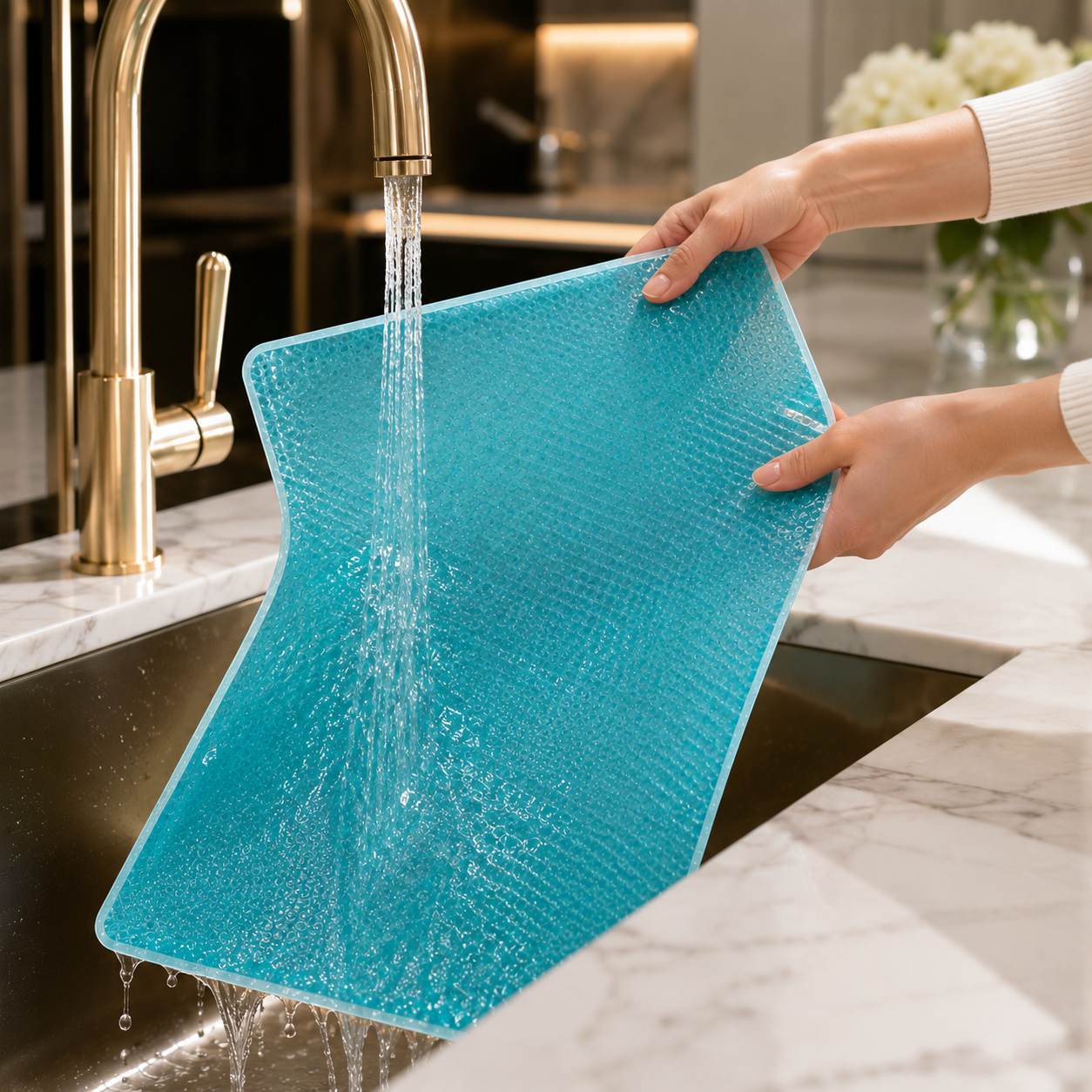 4 PCS MaisonGuard Luxe Refrigerator