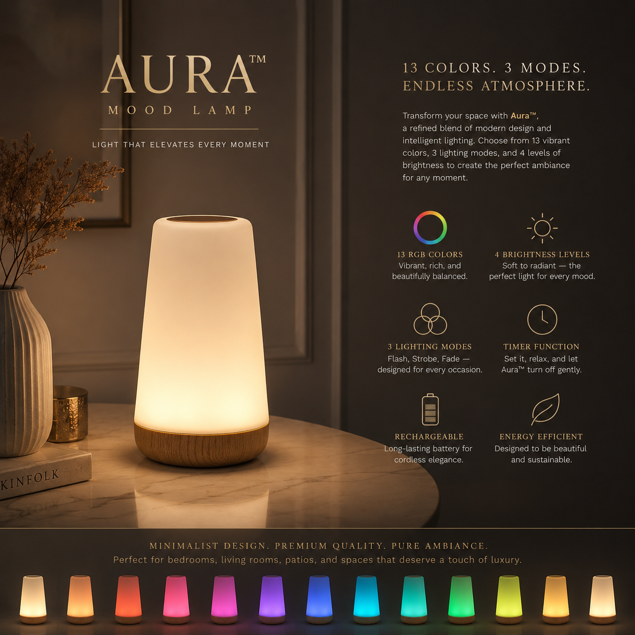 Aura™ Mood Lamp