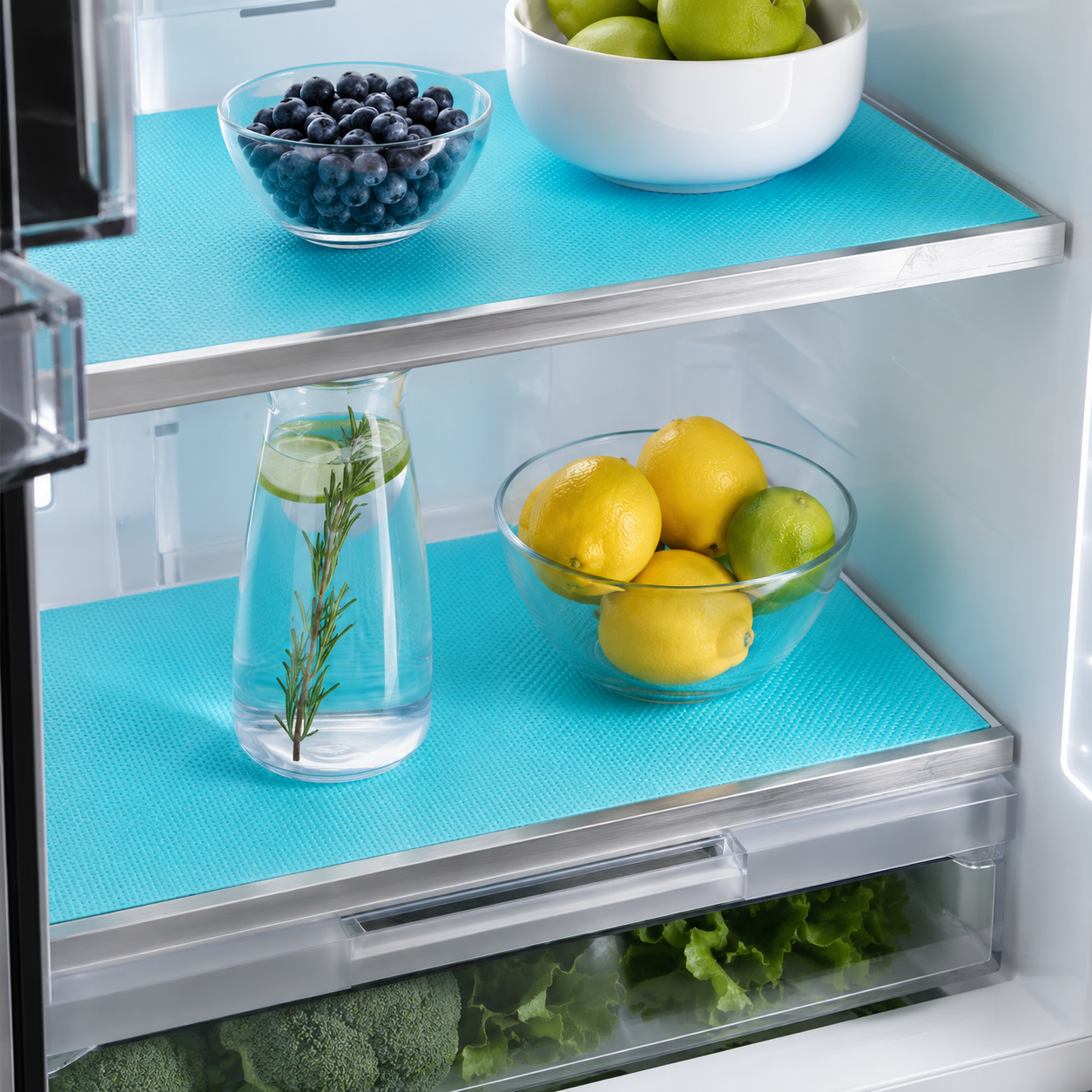 4 PCS MaisonGuard Luxe Refrigerator