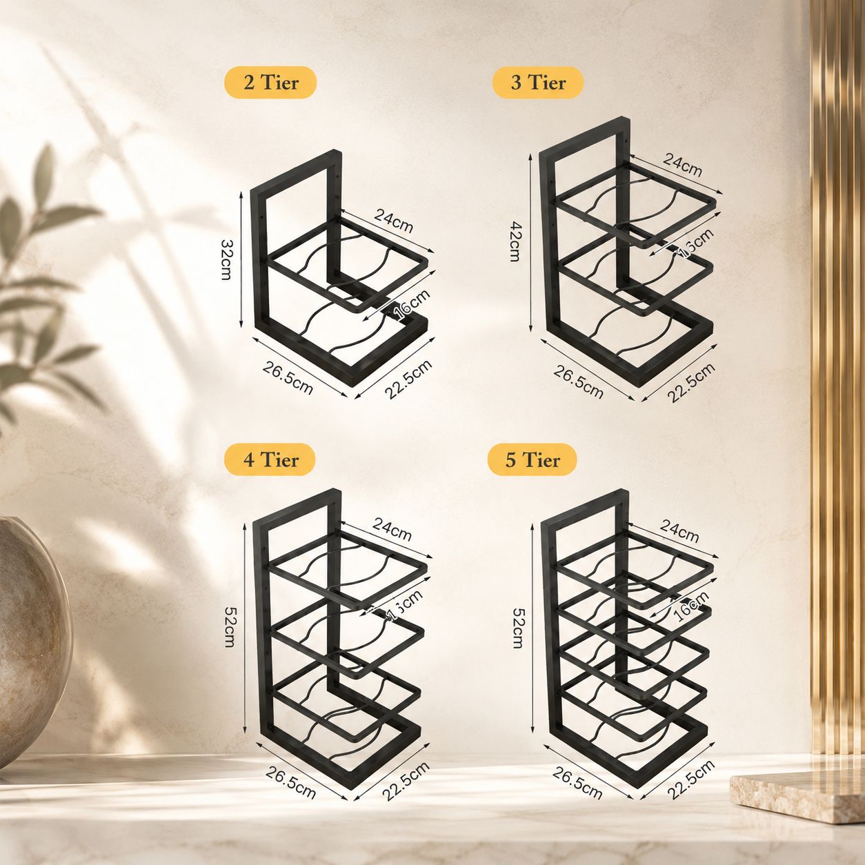Étagère™ Cookware Organizer