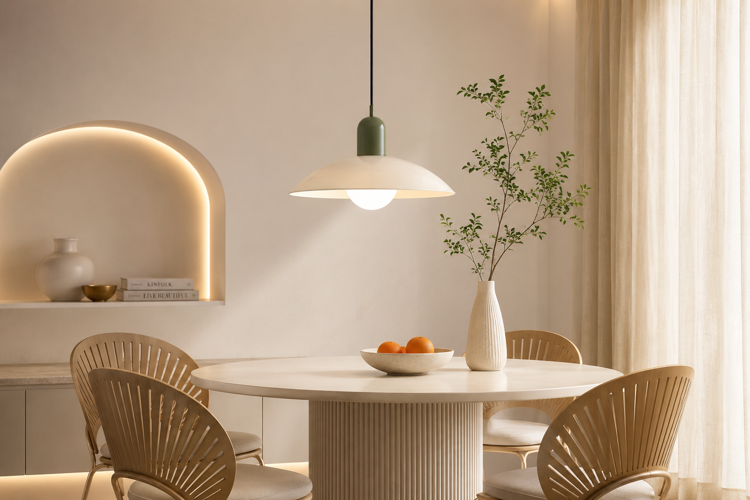 Vera™ Scandinavian Pendant Light