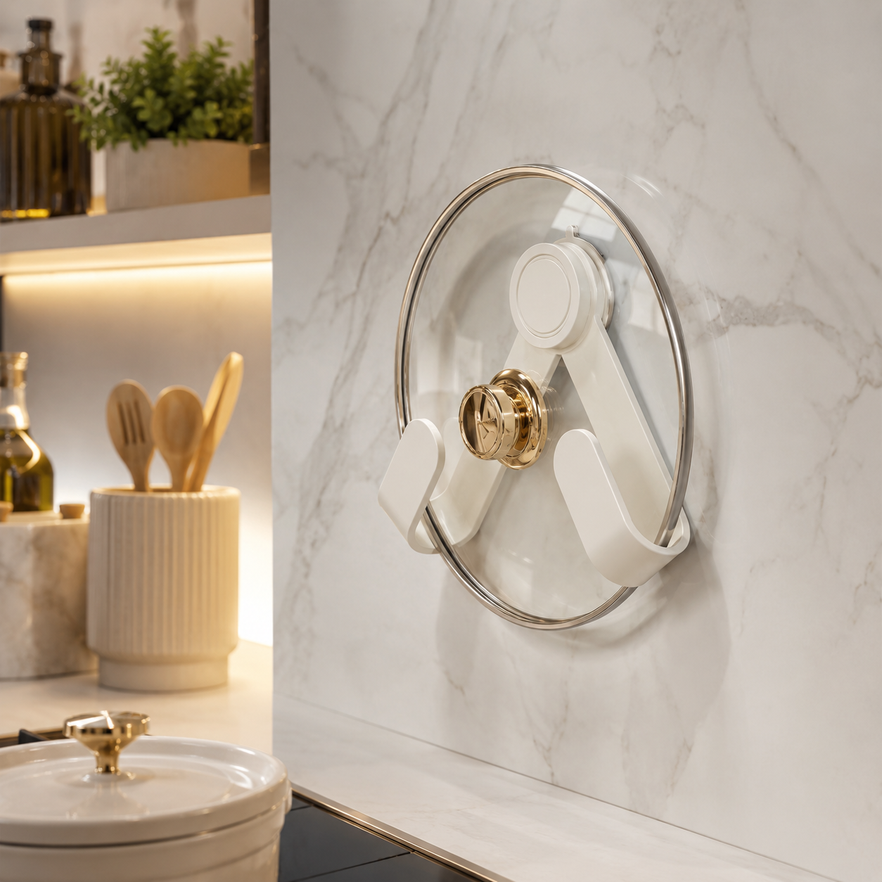 Maison Pivot™ Lid & Utility Holder