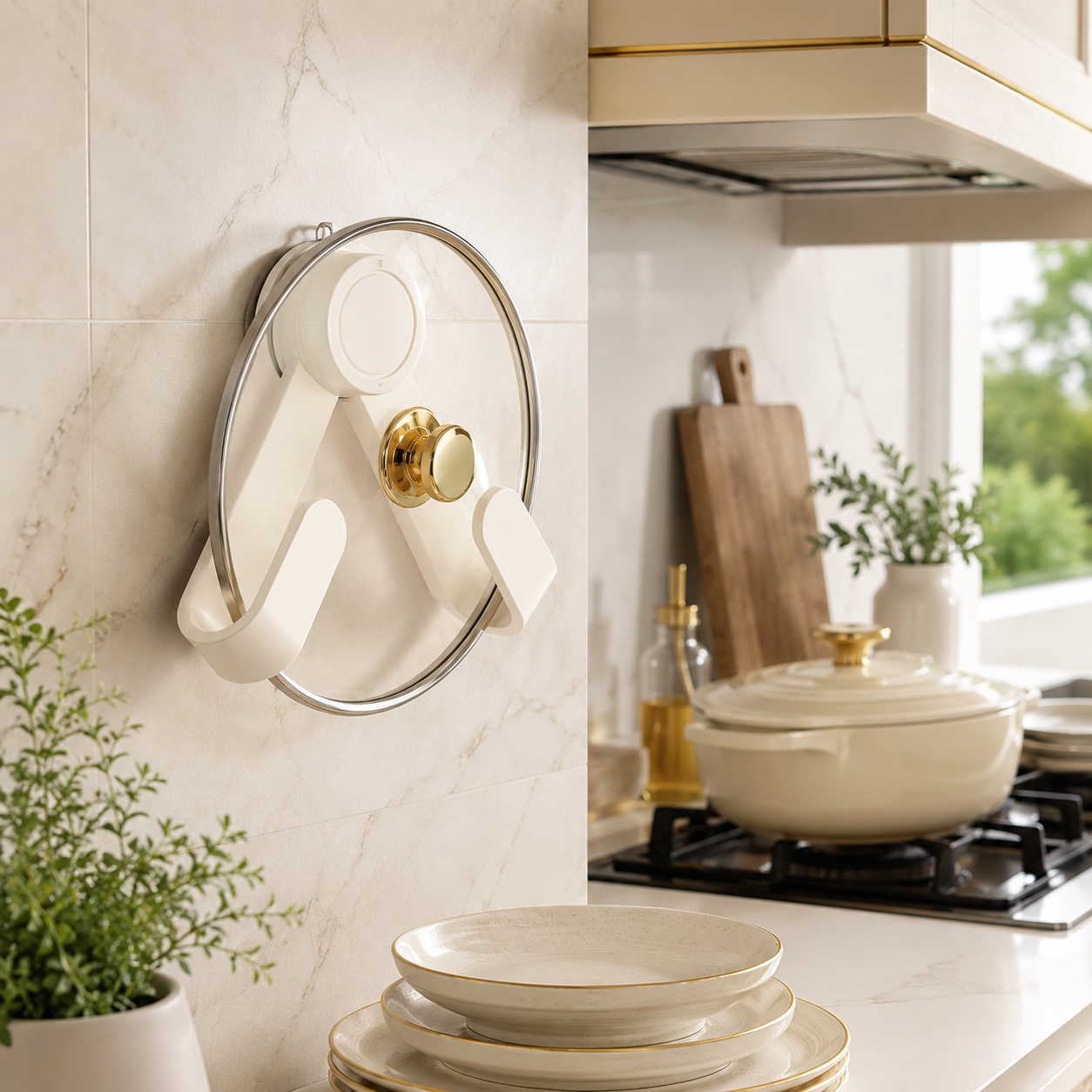 Maison Pivot™ Lid & Utility Holder