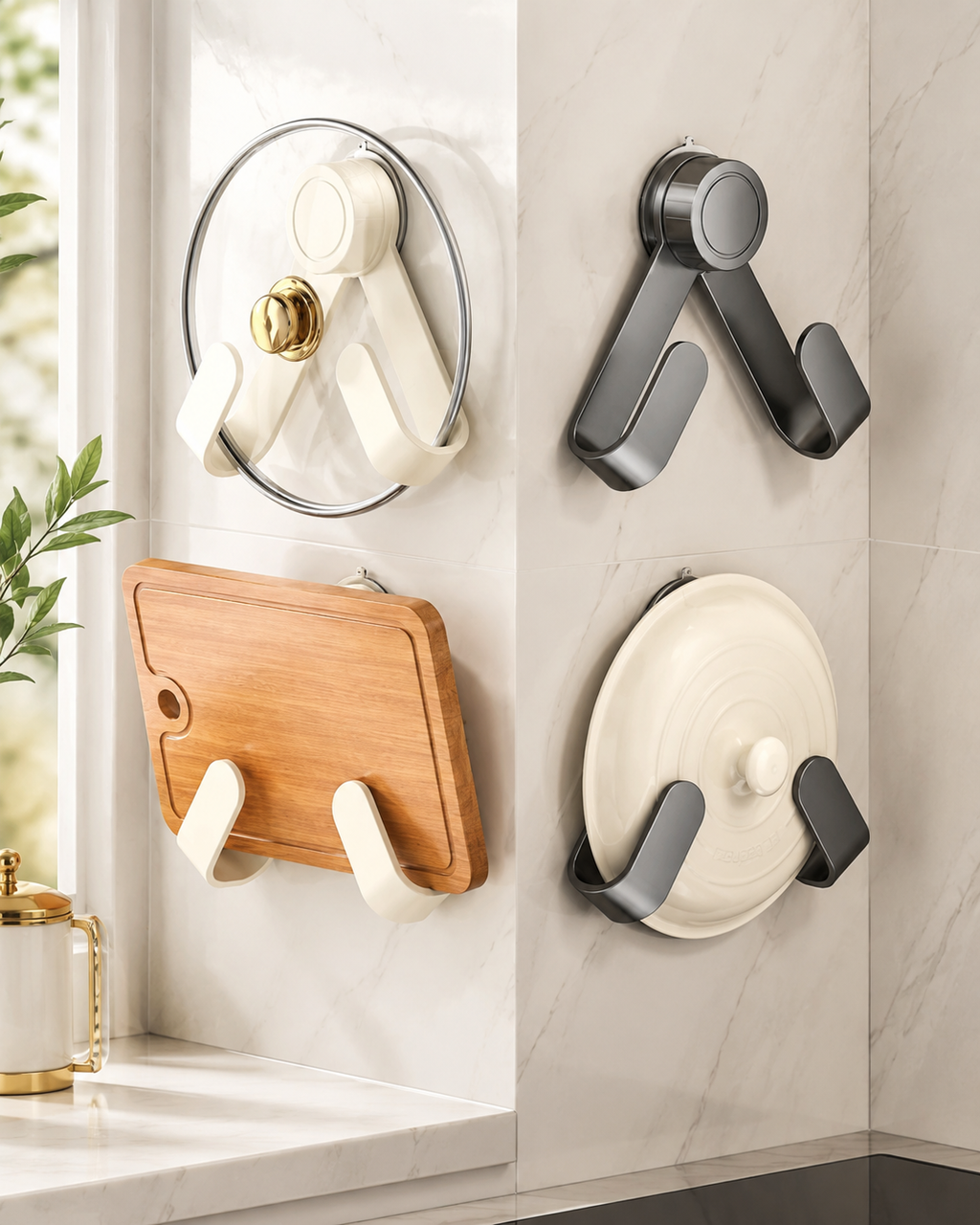 Maison Pivot™ Lid & Utility Holder