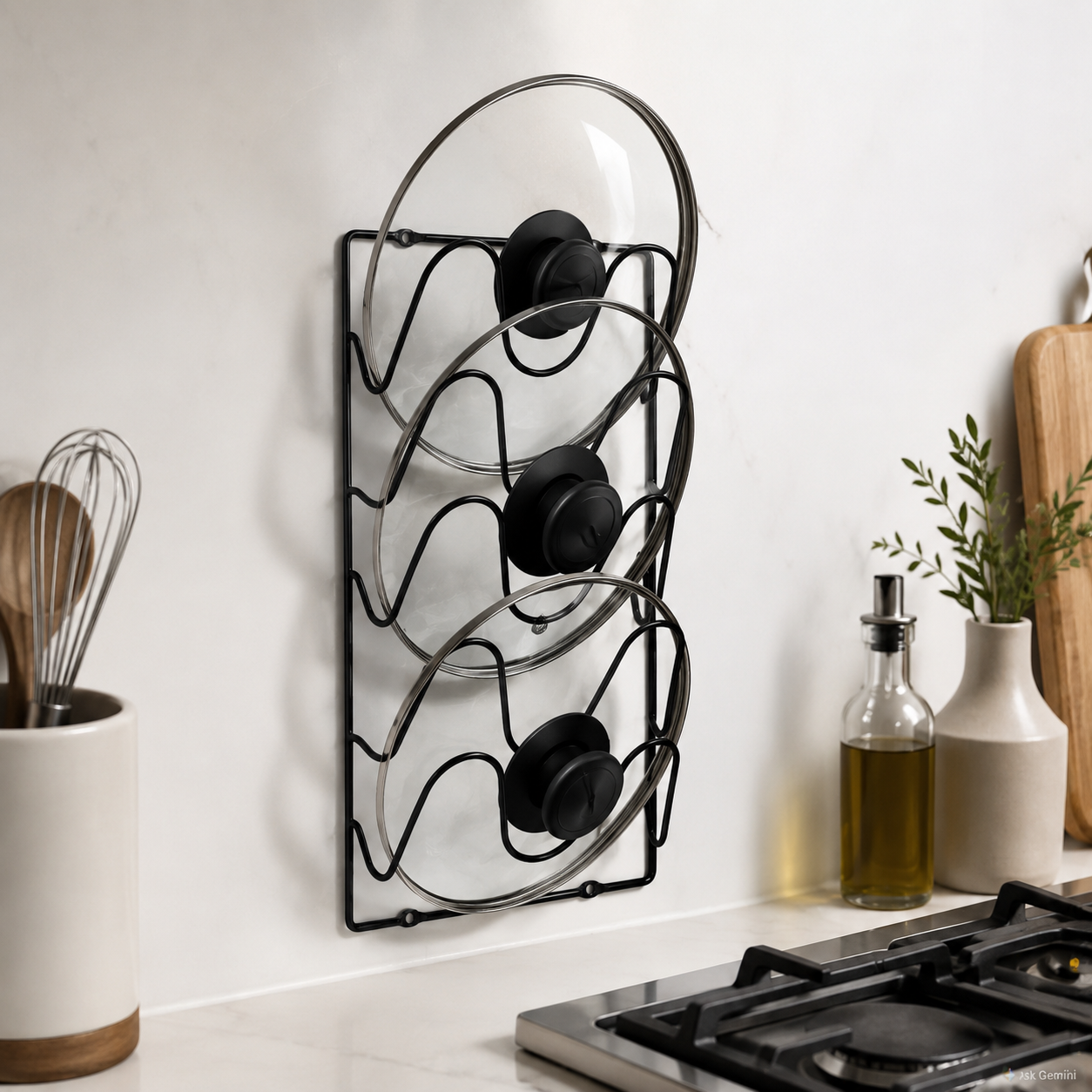 Maison Argent™ 5-Tier Lid Organizer
