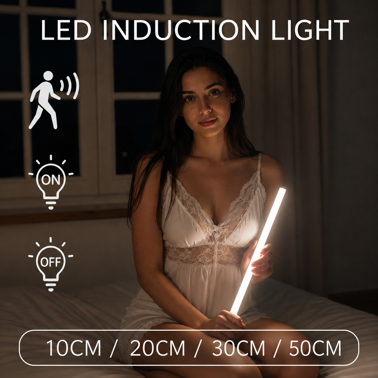 LuxeLine™ Smart Wall Light