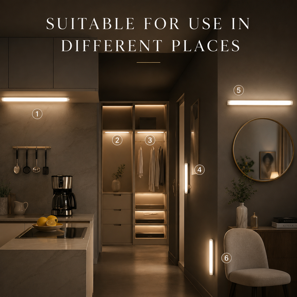 LuxeLine™ Smart Wall Light