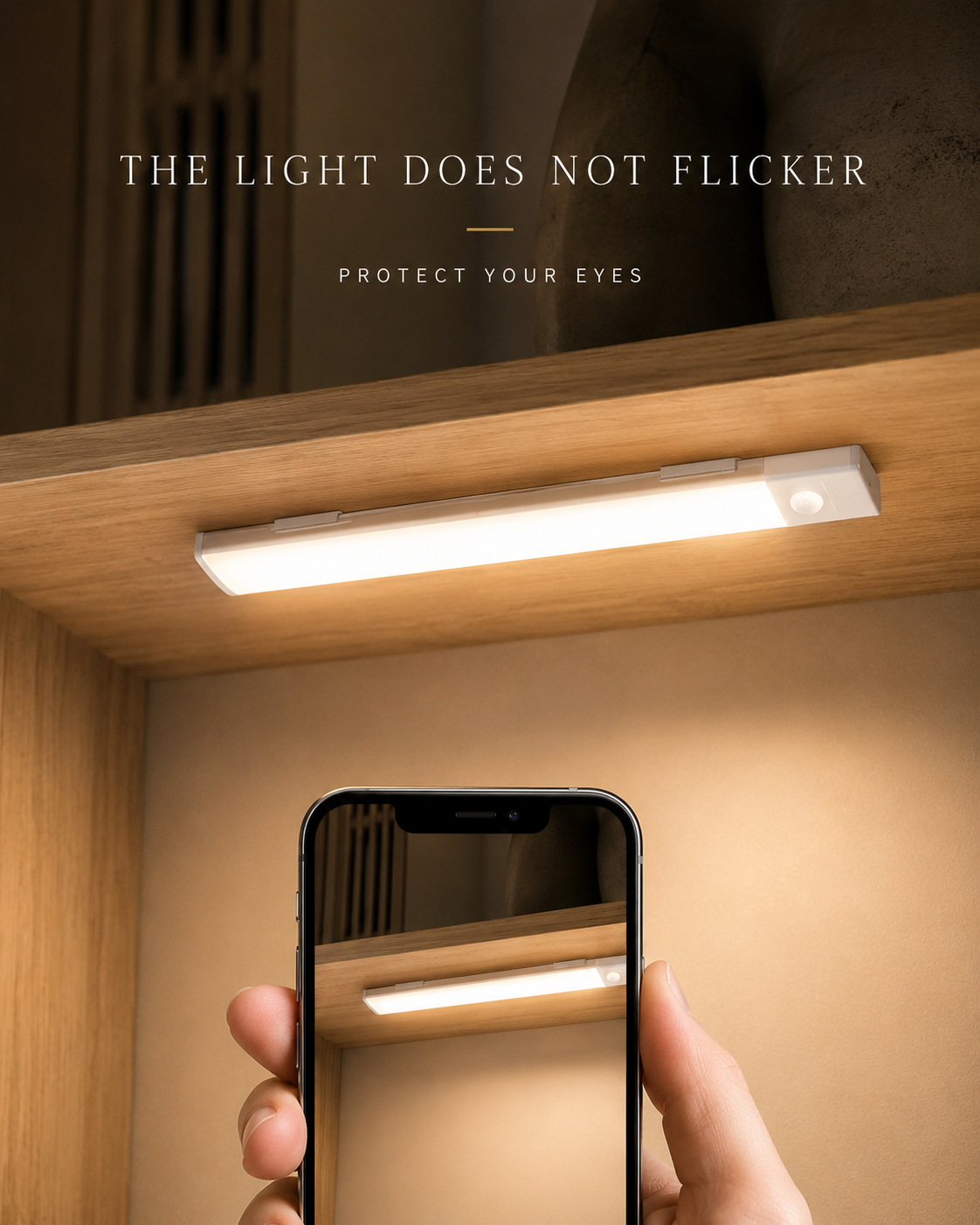 LuxeLine™ Smart Wall Light