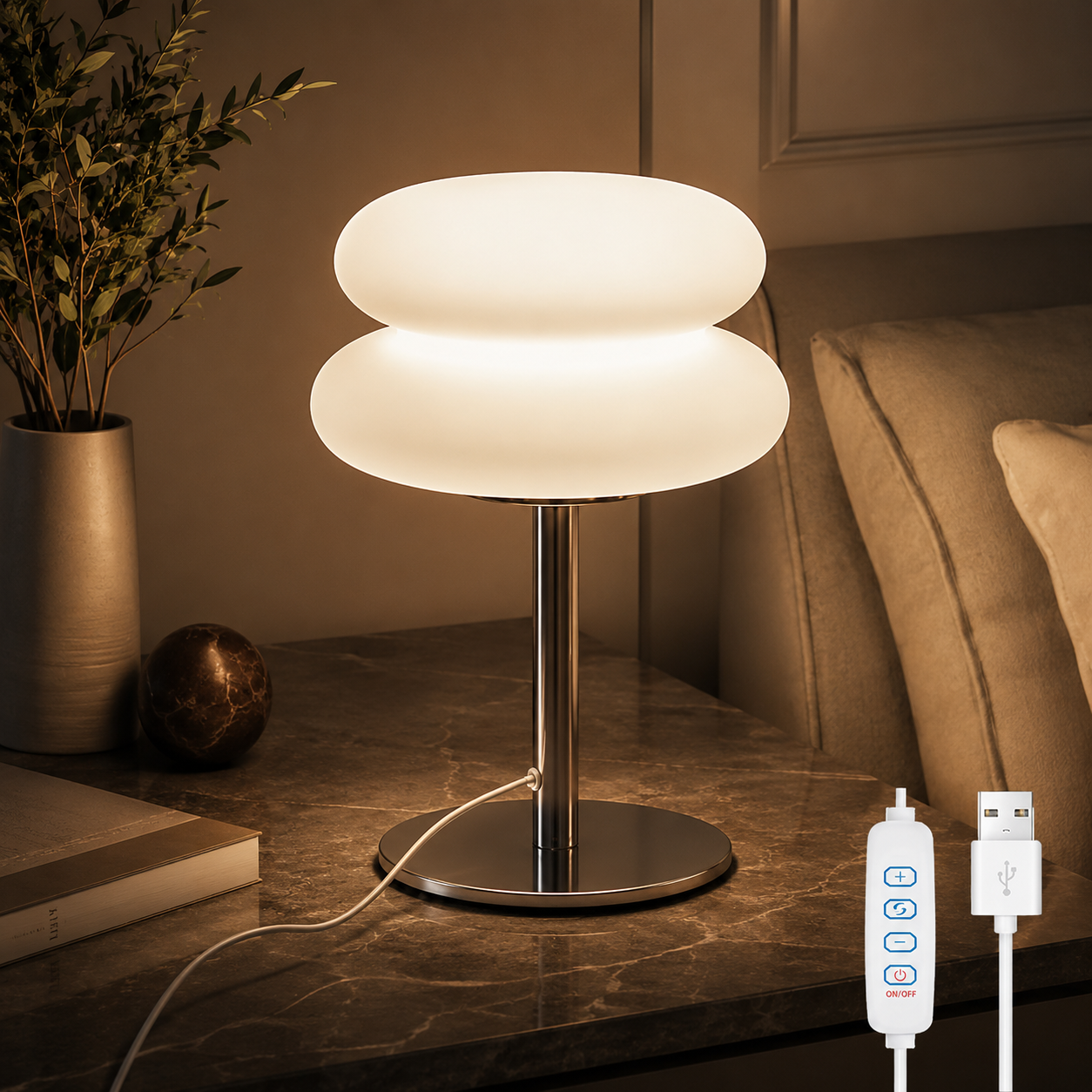 Halo™ Eclipse Table Lamp