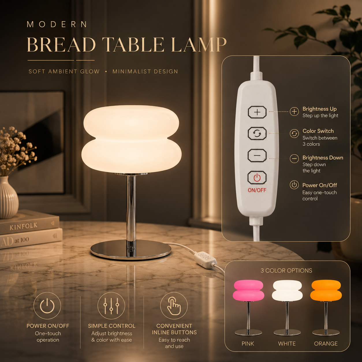 Halo™ Eclipse Table Lamp