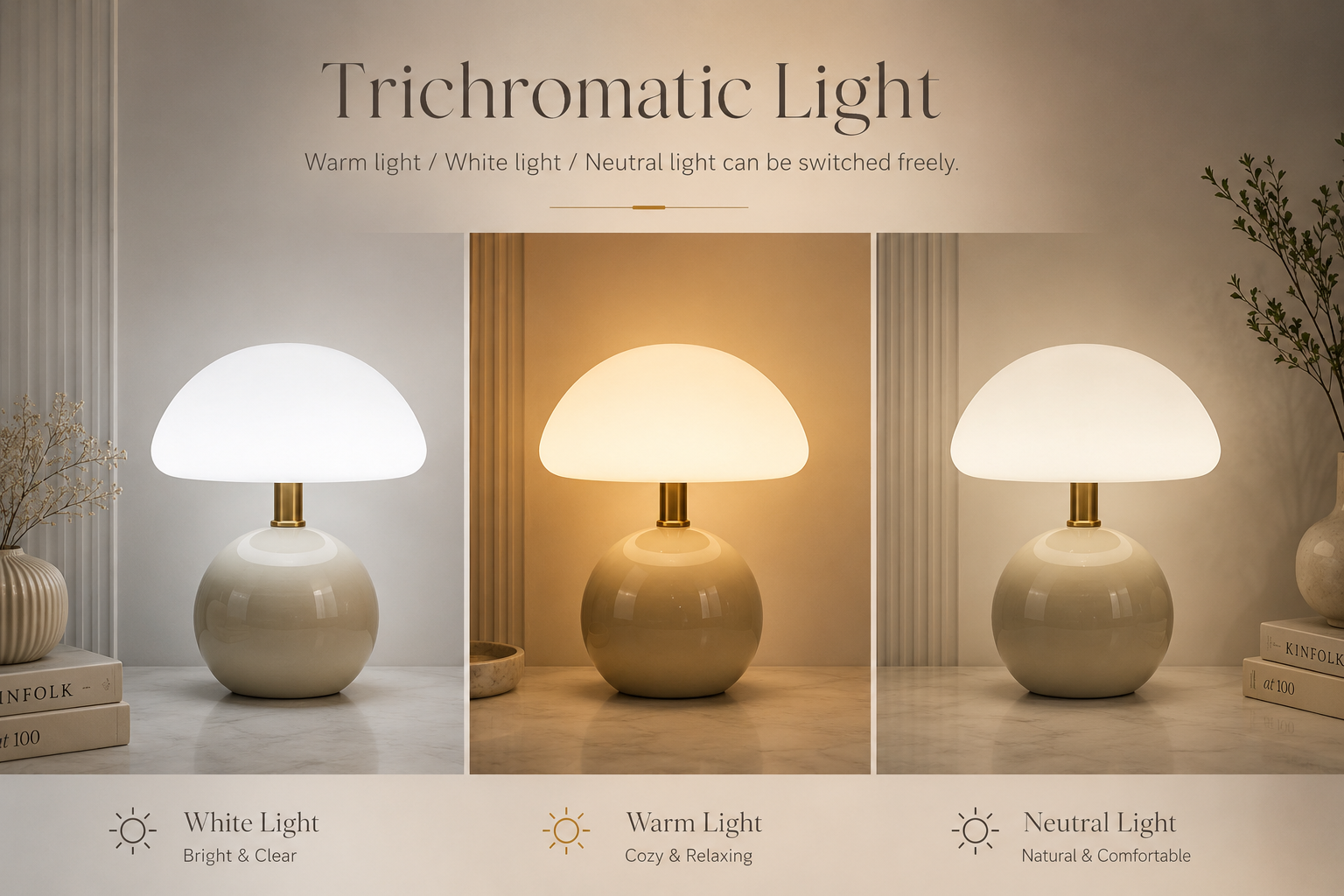 Luma™ Orb Table Lamp