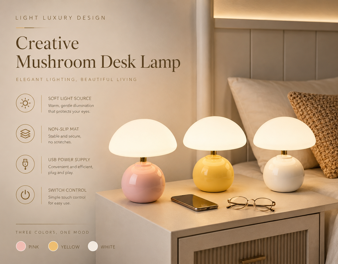 Luma™ Orb Table Lamp