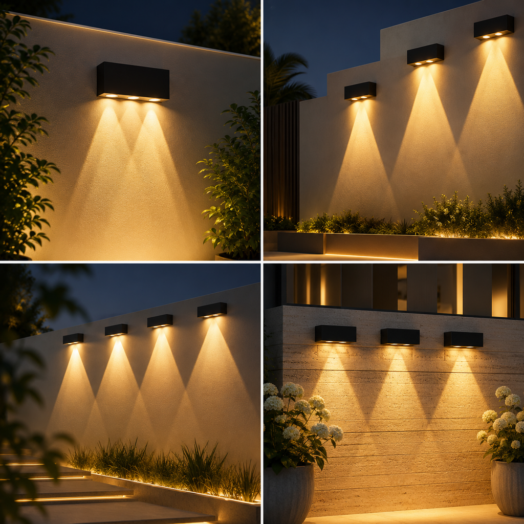 Solis™ Solar Wall Light