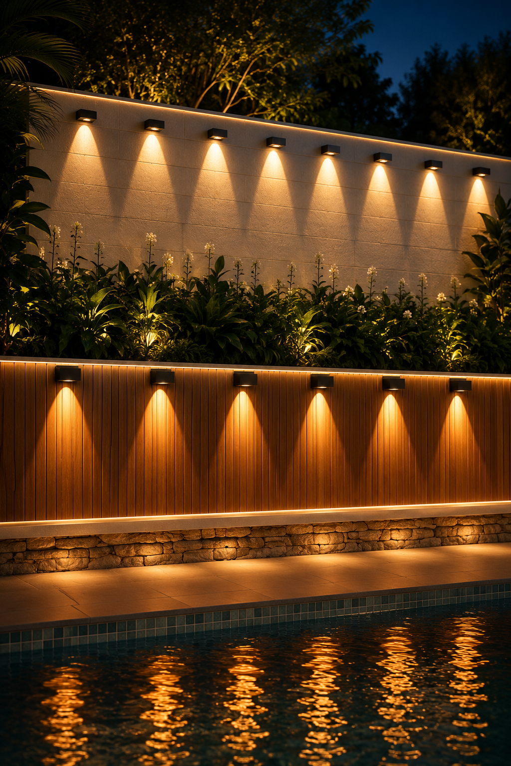 Solis™ Solar Wall Light
