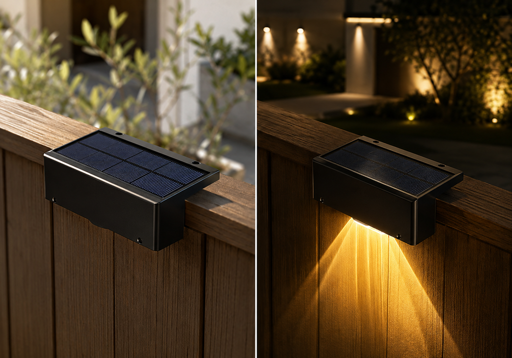 Solis™ Solar Wall Light