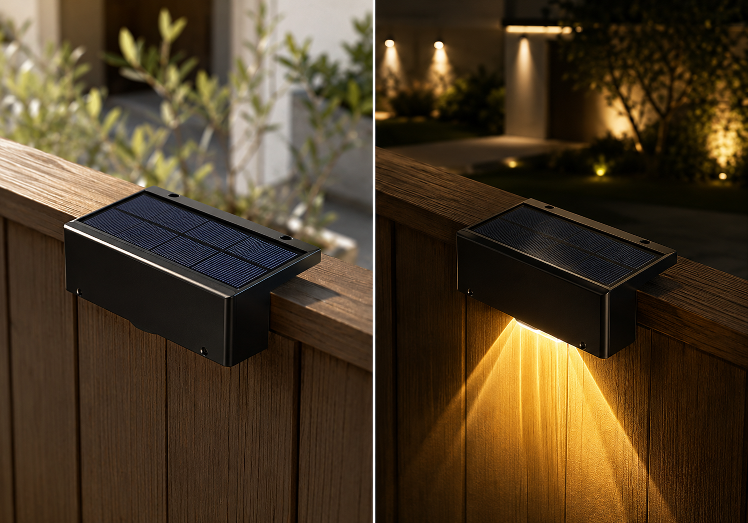 Solis™ Solar Wall Light