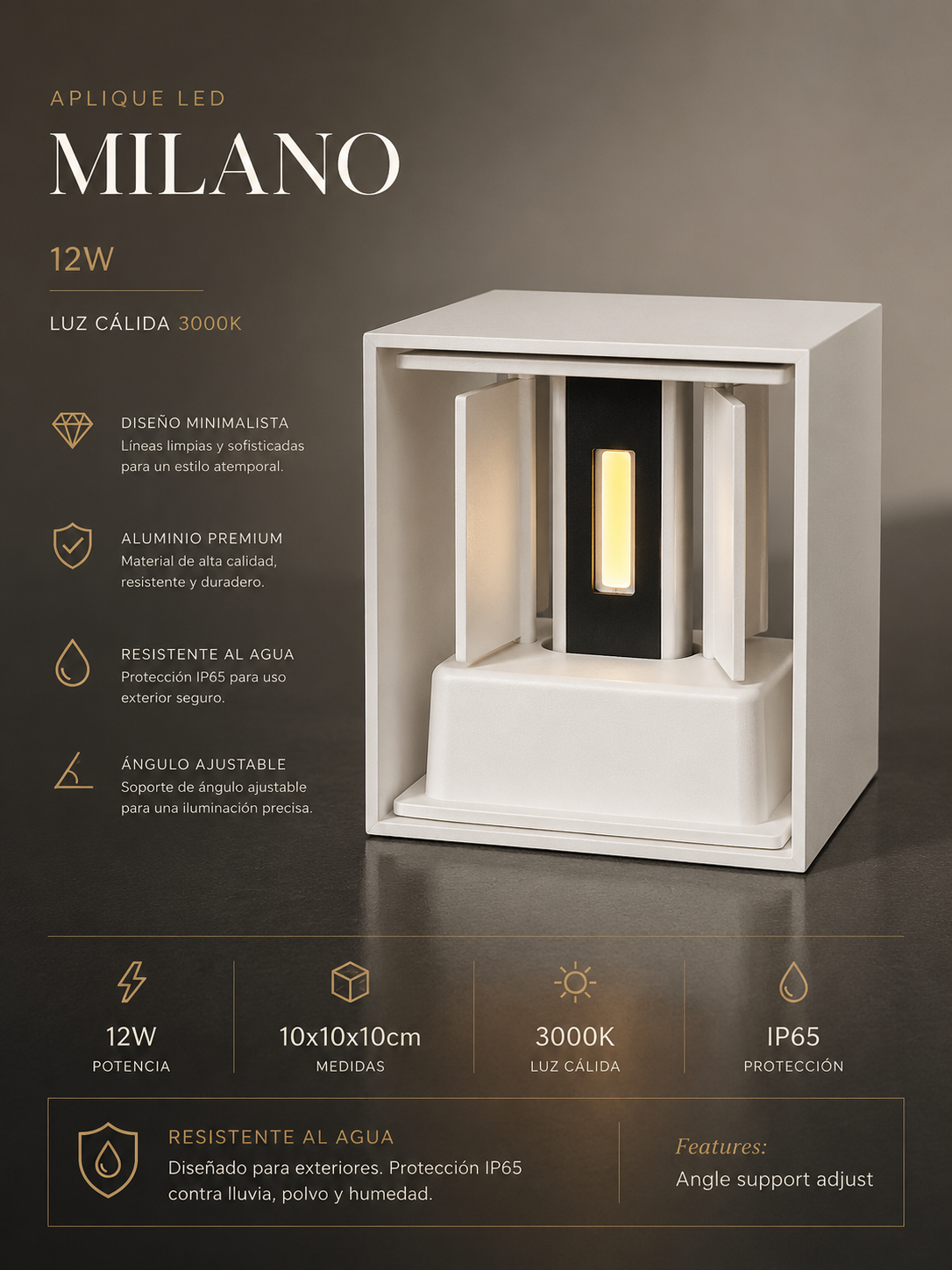 Vesper™ Sculpt Desk Lamp