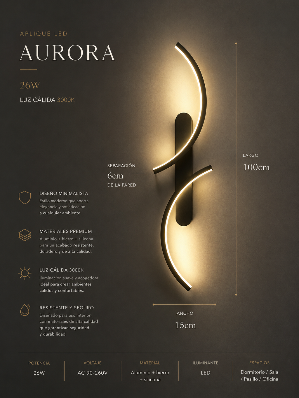 Elysian™ Wall Sconce