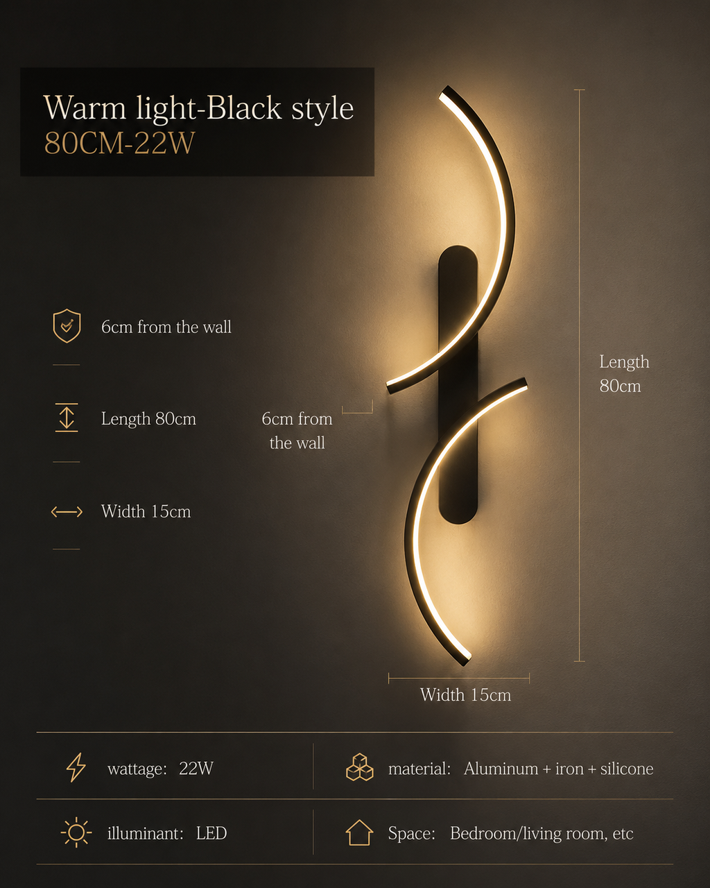Elysian™ Wall Sconce