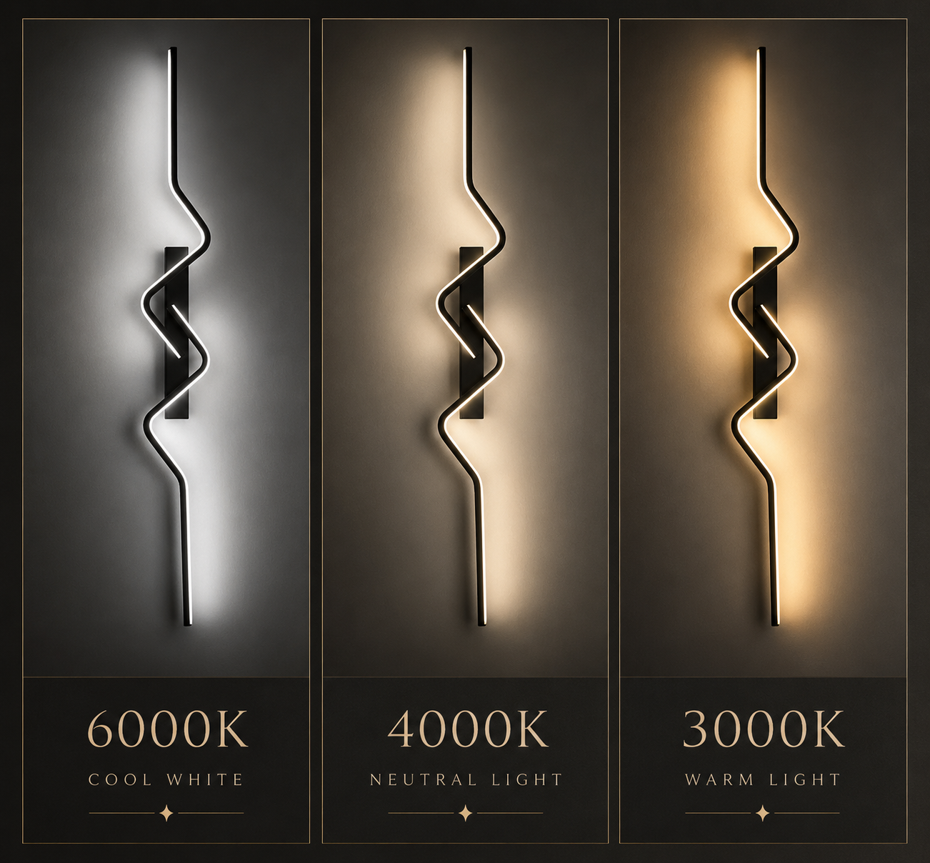 Pulse™ Sculptural Wall Light