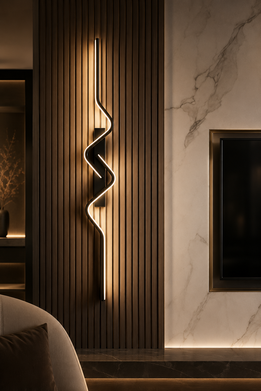Pulse™ Sculptural Wall Light