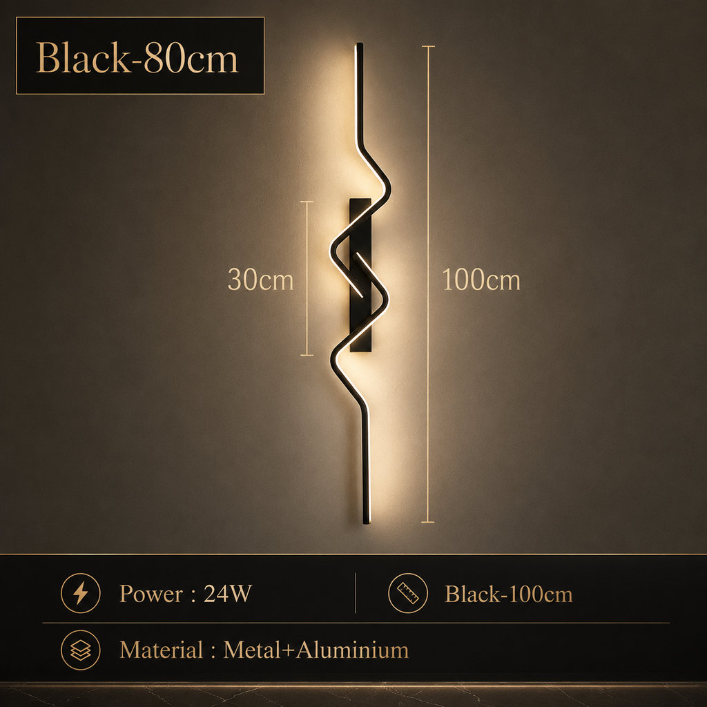 Pulse™ Sculptural Wall Light