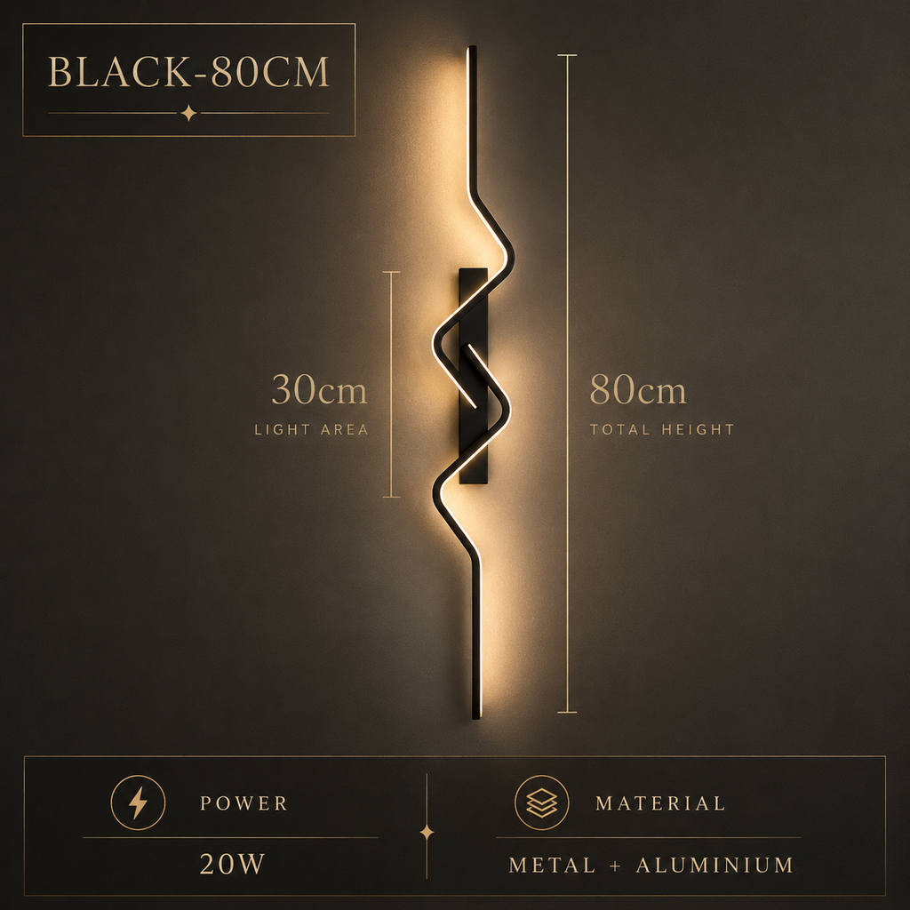 Pulse™ Sculptural Wall Light