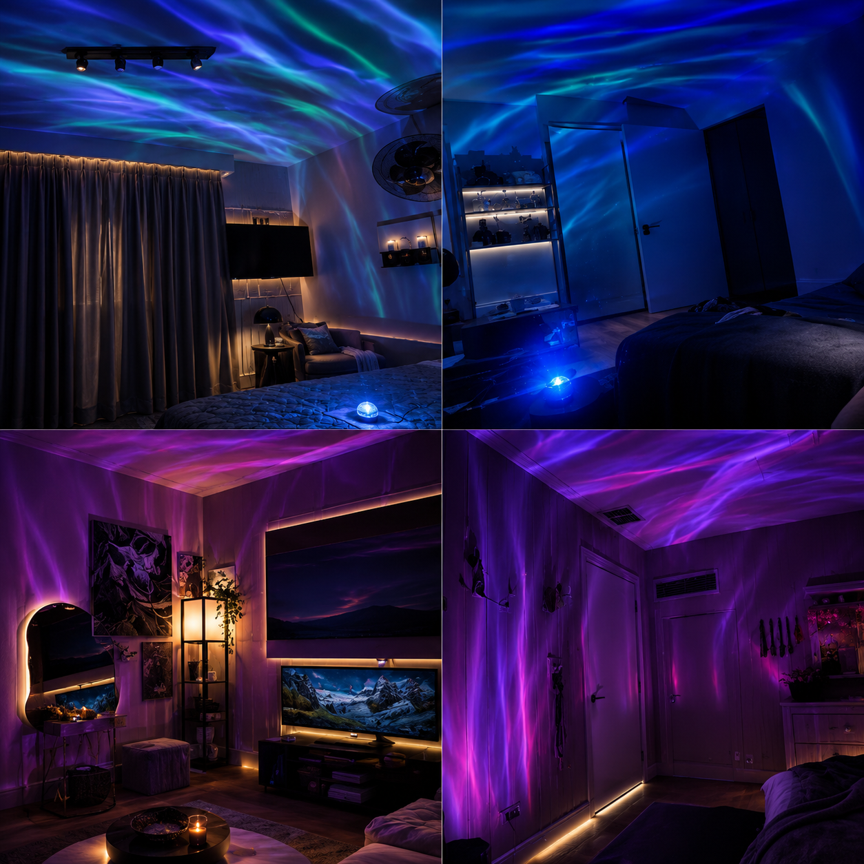 Aurora™ Galaxy Projector