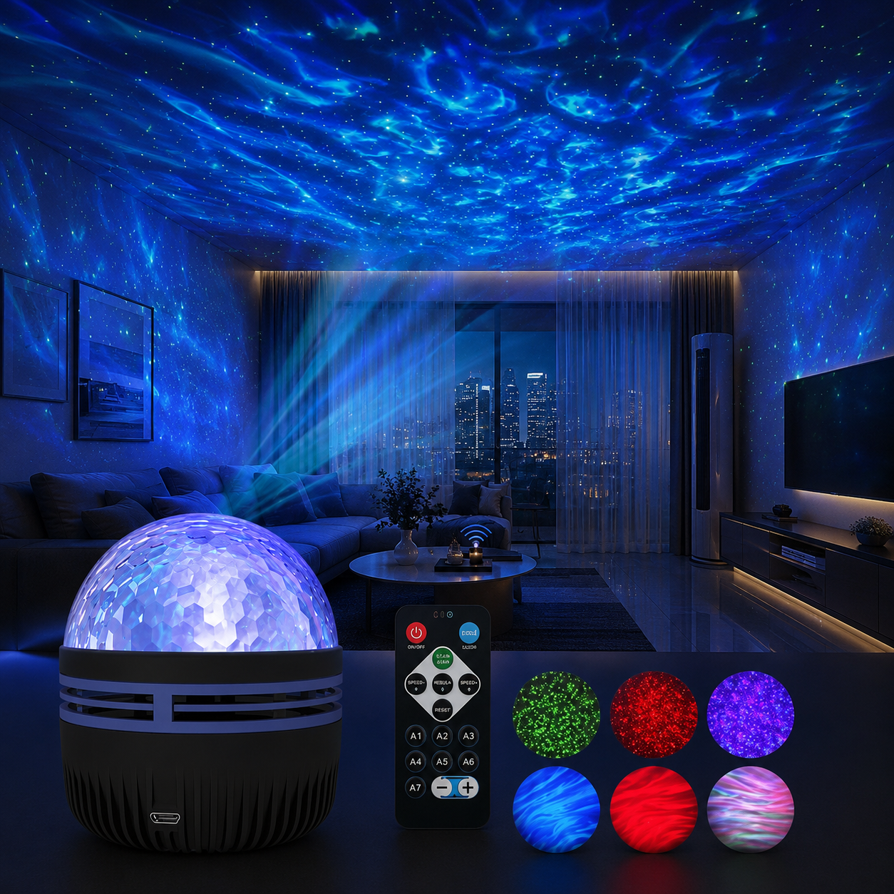 Aurora™ Galaxy Projector