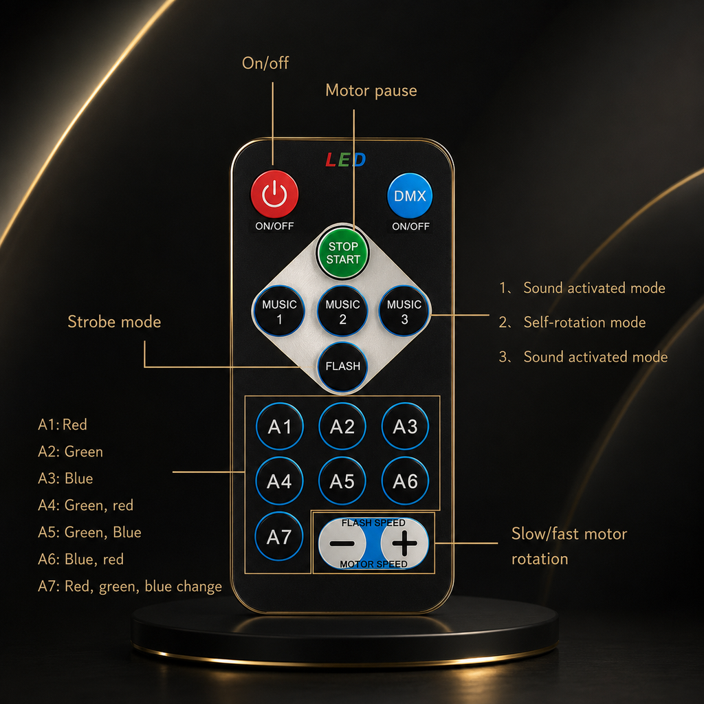 Aurora™ Galaxy Projector
